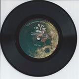 Walter Cronkite : Man On The Moon (7", Styrene)