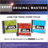 Various : Rock Classics (Original Masters) (CD, Comp)