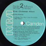 Elvis Presley : Elvis' Christmas Album (LP, Album, Mono, Ind)