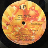 Kenny Rogers : Ten Years Of Gold (LP, Comp, San)