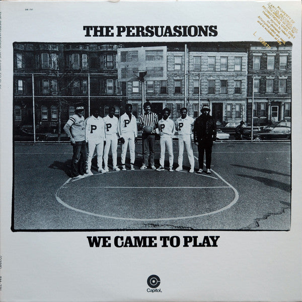 The Persuasions : We Came To Play (LP, RE, Jac)
