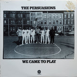 The Persuasions : We Came To Play (LP, RE, Jac)