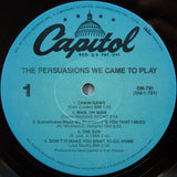 The Persuasions : We Came To Play (LP, RE, Jac)