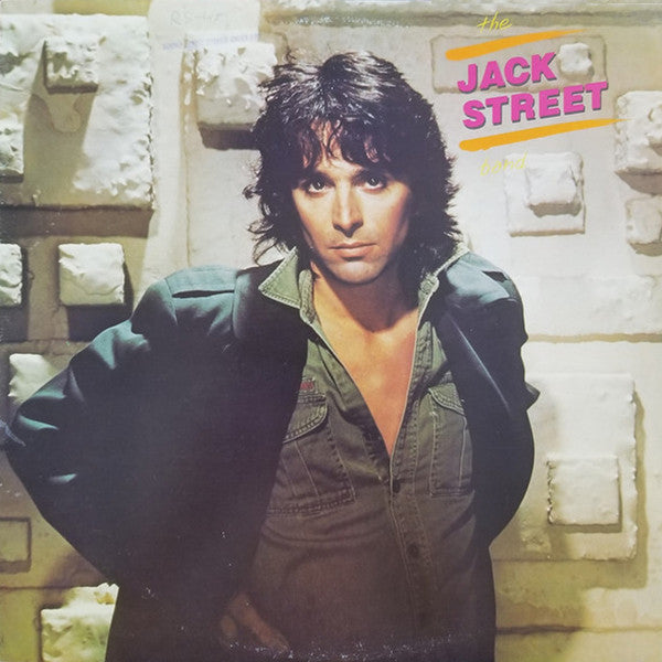 The Jack Street Band : The Jack Street Band (LP, Album)