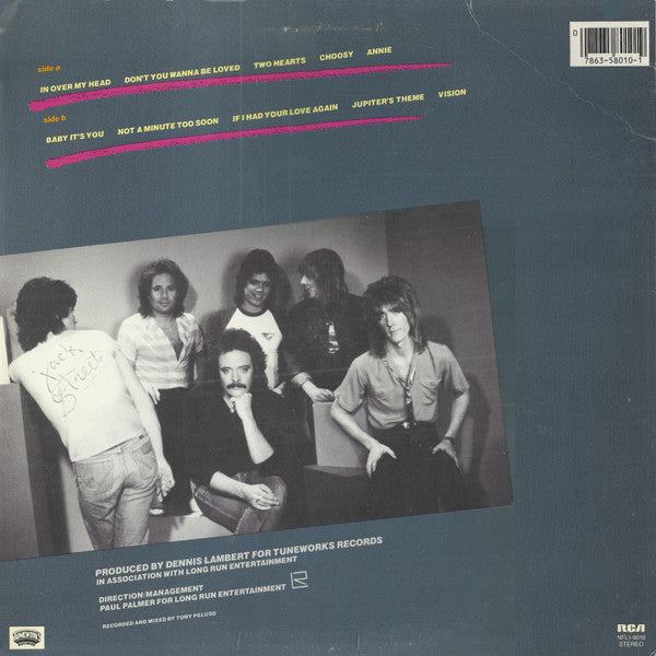 The Jack Street Band : The Jack Street Band (LP, Album)