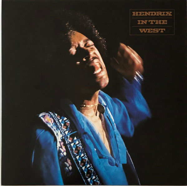 Jimi Hendrix : Hendrix In The West (2xLP, Album, RE, Gat)