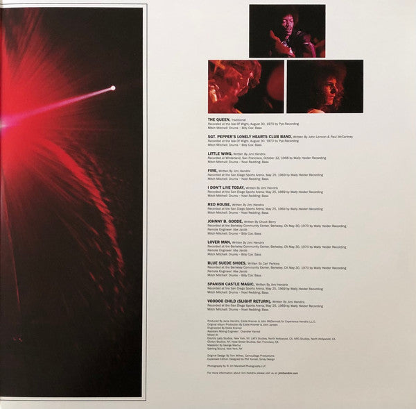 Jimi Hendrix : Hendrix In The West (2xLP, Album, RE, Gat)