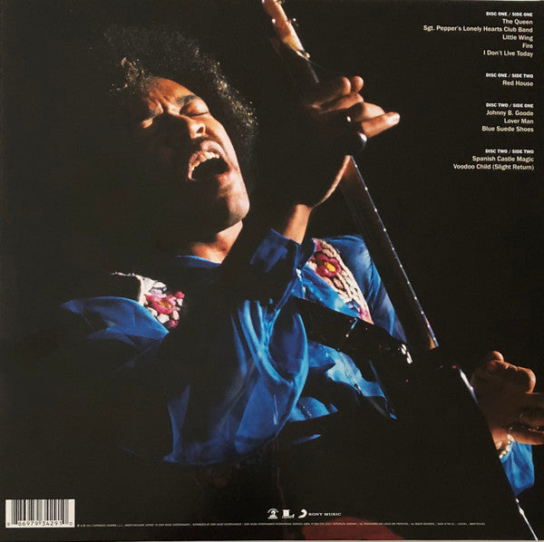 Jimi Hendrix : Hendrix In The West (2xLP, Album, RE, Gat)