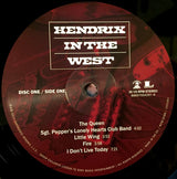 Jimi Hendrix : Hendrix In The West (2xLP, Album, RE, Gat)