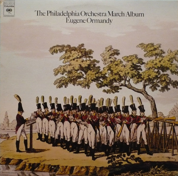 The Philadelphia Orchestra, Eugene Ormandy : The Philadelphia Orchestra March Album (2xLP, Comp, Gat)