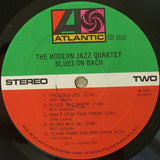 The Modern Jazz Quartet : Blues On Bach (LP, Album, PR )