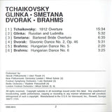 Pyotr Ilyich Tchaikovsky : Tchaikovsky 1812 Overture (CD, Comp, RE, Dis)