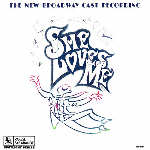 Jerry Bock, Sheldon Harnick : She Loves Me (The New Broadway Cast Recording) (CD, Album)