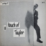 Billy Taylor Trio : A Touch Of Taylor (LP, Album)
