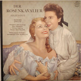 Richard Strauss, Herbert von Karajan : Der Rosenkavalier Highlights (LP, Album, Mono)