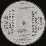 Various : Frankfurt Trax Volume 6 - Return To Zero Part 2 (12")