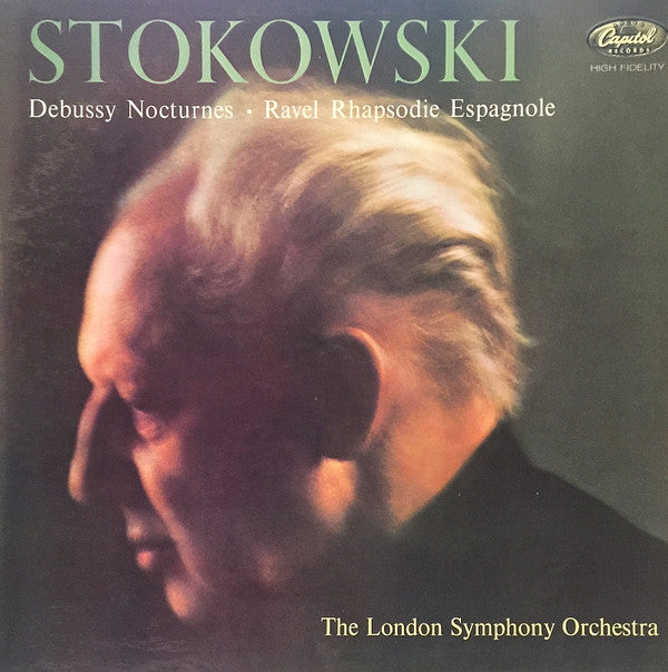 Debussy* / Ravel* - Stokowski*, London Symphony Orchestra ,  B.B.C. Women's Chorus : Nocturnes / Rapsodie Espagnole (LP, Album, Mono)