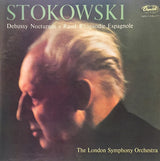 Claude Debussy / Maurice Ravel - Leopold Stokowski, London Symphony Orchestra ,  B.B.C. Women's Chorus : Nocturnes / Rapsodie Espagnole (LP, Album, Mono)