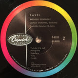 Claude Debussy / Maurice Ravel - Leopold Stokowski, London Symphony Orchestra ,  B.B.C. Women's Chorus : Nocturnes / Rapsodie Espagnole (LP, Album, Mono)