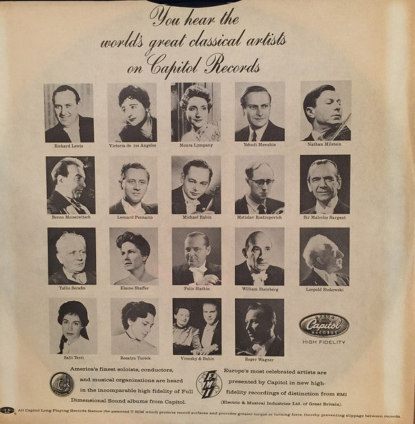 Debussy* / Ravel* - Stokowski*, London Symphony Orchestra ,  B.B.C. Women's Chorus : Nocturnes / Rapsodie Espagnole (LP, Album, Mono)