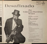 Coleman Hawkins : Desafinado: Bossa Nova & Jazz Samba (LP, Album, Gat)