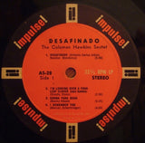 Coleman Hawkins : Desafinado: Bossa Nova & Jazz Samba (LP, Album, Gat)