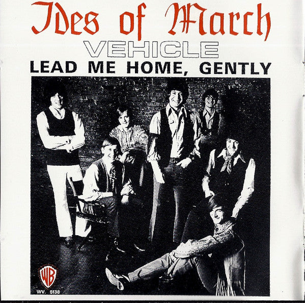 The Ides Of March : Vehicle (CD, Album, RE, RM)