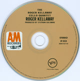 Roger Kellaway : The Roger Kellaway Cello Quartet (CD, Album, Ltd, RE, RM)