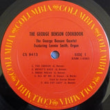 The George Benson Quartet Featuring Lonnie Smith : The George Benson Cookbook (LP, Album, RE)