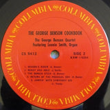 The George Benson Quartet Featuring Lonnie Smith : The George Benson Cookbook (LP, Album, RE)