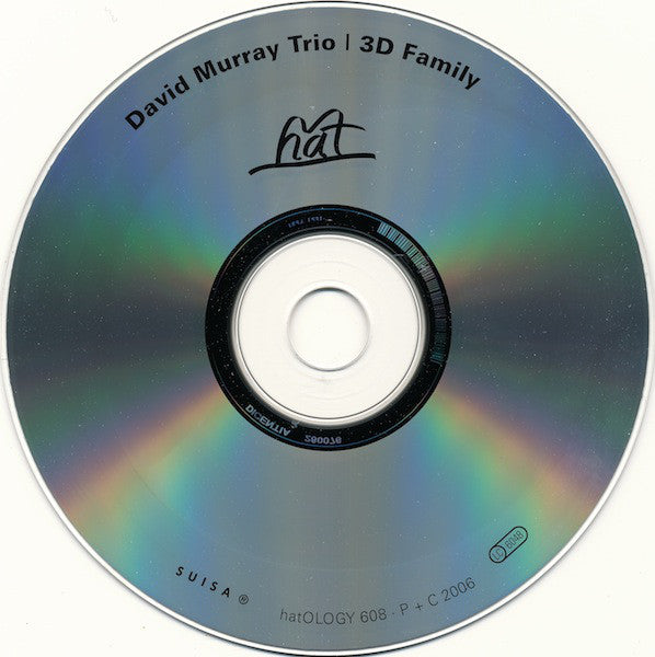 David Murray Trio : 3D Family (CD, Album, RE)