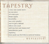 Various : Tapestry Revisited: A Tribute To Carole King (CD, Album, Dig)