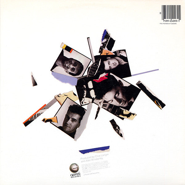 Lloyd Cole & The Commotions : Easy Pieces (LP, Album, Spe)