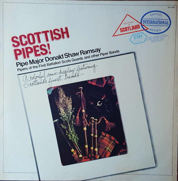 Various : Scottish Pipes! (LP)