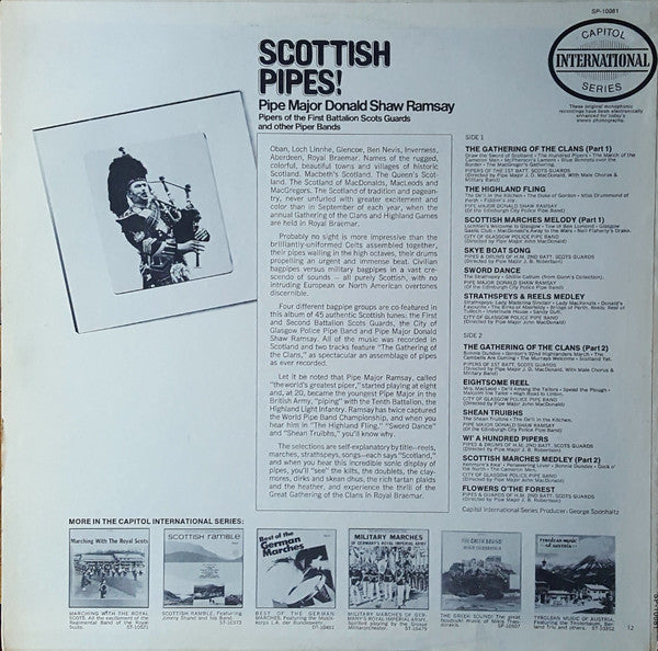 Various : Scottish Pipes! (LP)