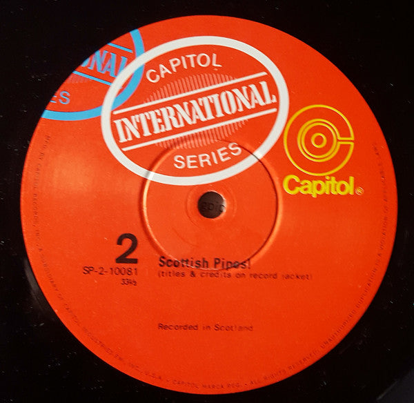 Various : Scottish Pipes! (LP)