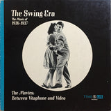 Various : The Swing Era: The Music Of 1936-1937: The Movies: Between Vitaphone And Video (3xLP, Comp + Box)