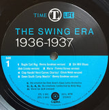 Various : The Swing Era: The Music Of 1936-1937: The Movies: Between Vitaphone And Video (3xLP, Comp + Box)