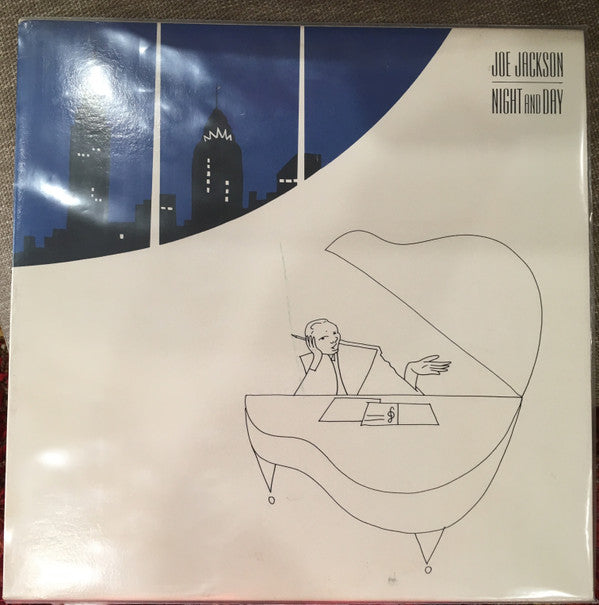Joe Jackson : Night And Day (LP, Album, Gat)