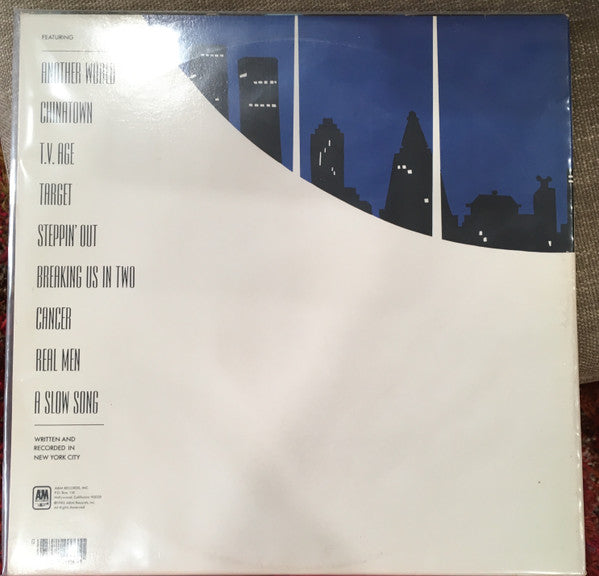 Joe Jackson : Night And Day (LP, Album, Gat)