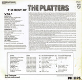 The Platters : The Best Of The Platters Volume 1 (LP, Comp)