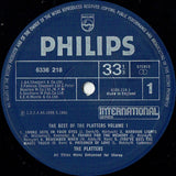 The Platters : The Best Of The Platters Volume 1 (LP, Comp)