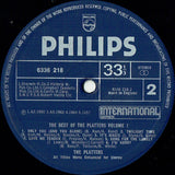 The Platters : The Best Of The Platters Volume 1 (LP, Comp)