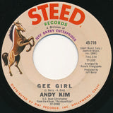 Andy Kim : Baby, I Love You  (7", Single)