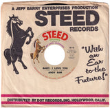 Andy Kim : Baby, I Love You  (7", Single)