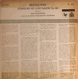 Ludwig van Beethoven, Felix Weingartner Conducting The Royal Philharmonic Orchestra (2) : Symphony No. 6 In F Major, Op. 68 ("Pastoral") (LP, Album, Mono)