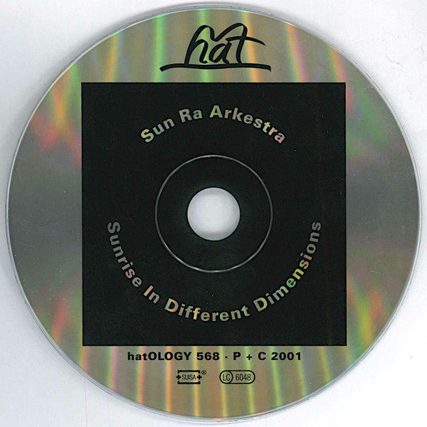 The Sun Ra Arkestra : Sunrise In Different Dimensions (CD, Album, RE)