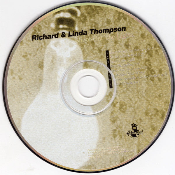 Richard & Linda Thompson : Shoot Out The Lights (CD, Album, RE)