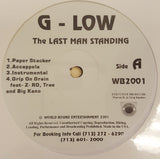 G-Low (3) : The Last Man Standing (12")