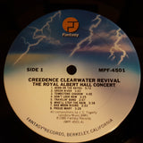 Creedence Clearwater Revival : The Royal Albert Hall Concert (LP, Album, Ter)